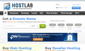 Hostlab.net thumbnail