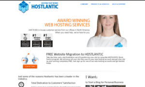 Hostlantic.com thumbnail