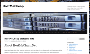 Hostmecheap.net thumbnail