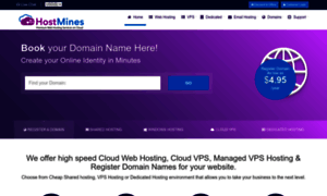Hostmines.com thumbnail