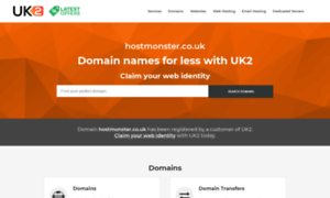 Hostmonster.co.uk thumbnail