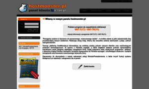 Hostmonster.pl thumbnail