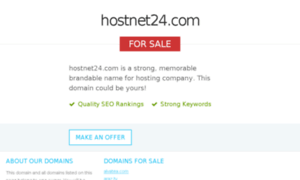 Hostnet24.com thumbnail