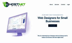 Hostnetdirect.com thumbnail