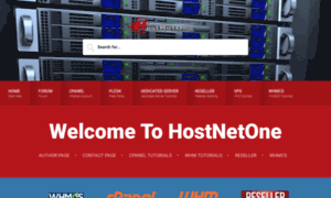 Hostnetone.net thumbnail