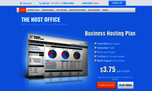 Hostoffice.com thumbnail