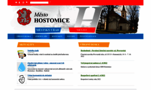 Hostomice.cz thumbnail
