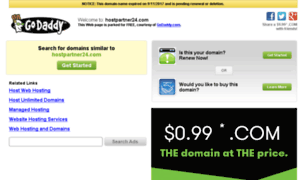 Hostpartner24.com thumbnail