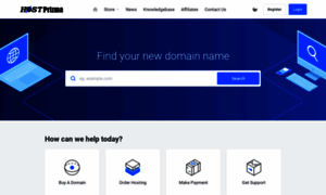 Hostprizma.com thumbnail