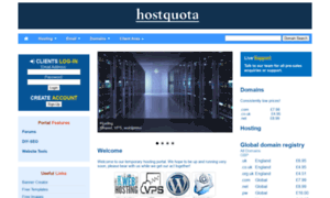 Hostquota.com thumbnail