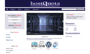 Hostquota.space thumbnail