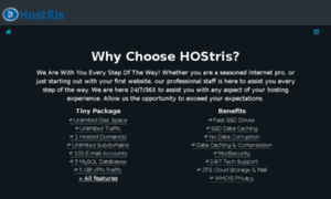 Hostris.net thumbnail