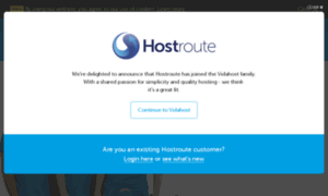Hostroute.net thumbnail