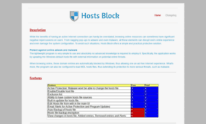 Hostsblock.com thumbnail