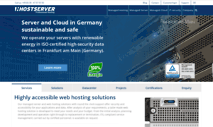 Hostserver.net thumbnail