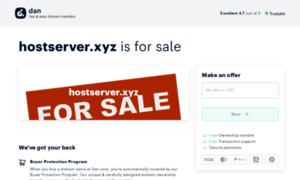 Hostserver.xyz thumbnail