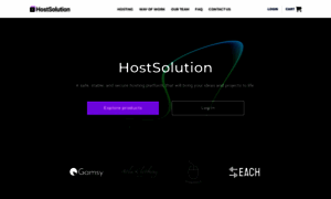 Hostsolution.org thumbnail