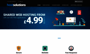 Hostsolutions.co.uk thumbnail