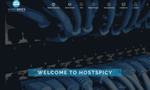 Hostspicy.com thumbnail