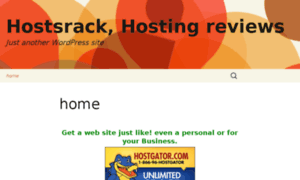 Hostsrack.com thumbnail