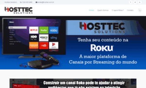 Hosttec.com.br thumbnail