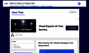 Hostthat.co.uk thumbnail