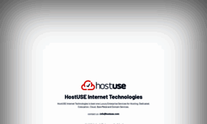 Hostuse.com thumbnail