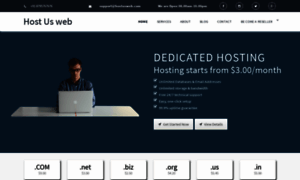 Hostusweb.com thumbnail