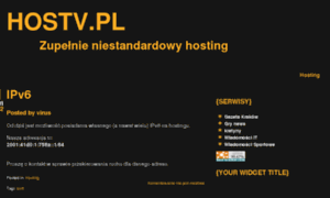 Hostv.pl thumbnail