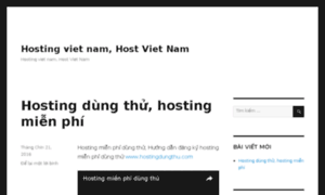 Hostvietnam.org thumbnail