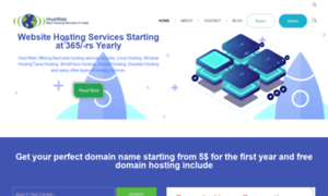 Hostweb.co.in thumbnail