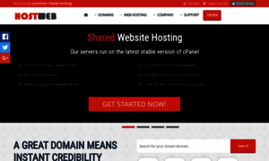 Hostweb.com thumbnail
