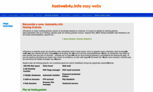 Hostweb4u.info thumbnail