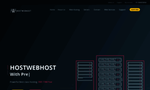 Hostwebhost.com thumbnail