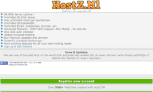 Hostz.ml thumbnail