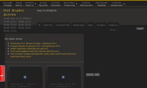 Hot-arabic-actres.blogspot.in thumbnail