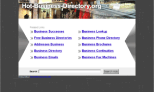 Hot-business-directory.org thumbnail
