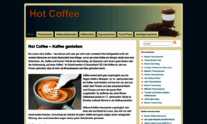 Hot-coffee.de thumbnail