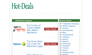 Hot-deals.co.in thumbnail