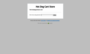 Hot-dog-cart-store.myshopify.com thumbnail