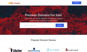 Hot-domains.com thumbnail