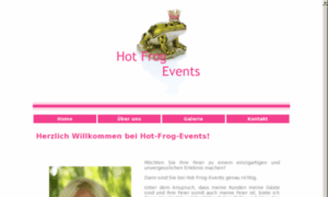 Hot-frog-events.de thumbnail