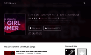 Hot-girl-summer.mp3quack.com thumbnail