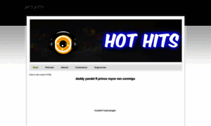 Hot-hits.weebly.com thumbnail