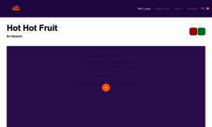 Hot-hot-fruit-online.com thumbnail