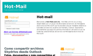 Hot-mail.com.mx thumbnail