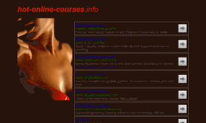 Hot-online-courses.info thumbnail