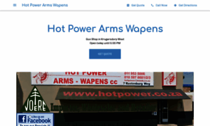 Hot-power-arms-wapens.business.site thumbnail