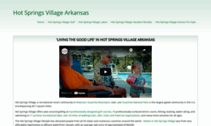 Hot-springs-village-arkansas.com thumbnail