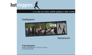 Hot-steppers.de thumbnail